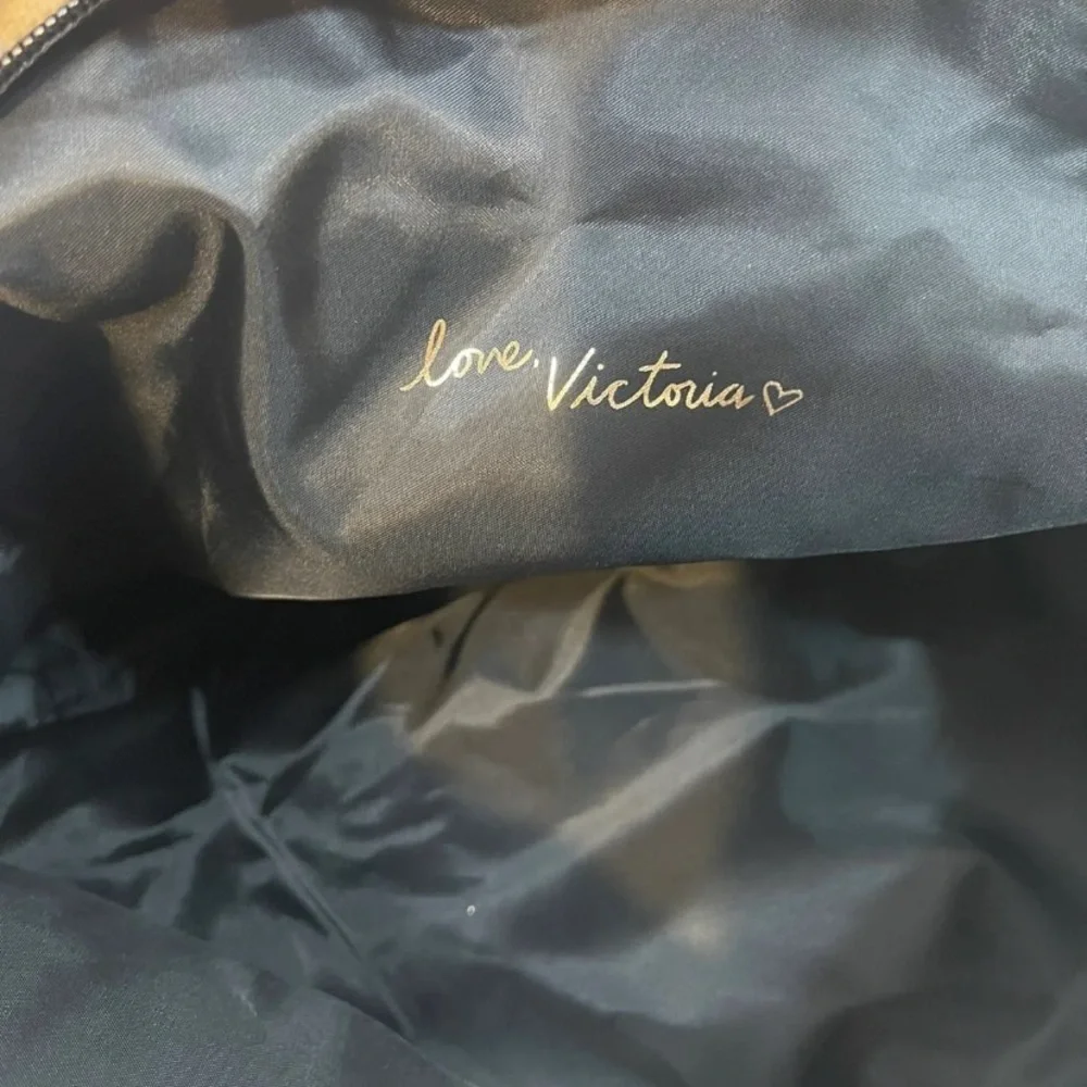 New Large canvas tote/bag Victorias Secret